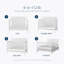Ensemble de lit de bébé convertible 4-en-1 à dessus plat Child Craft en blanc mat avec matelas respirant HALO DreamWeave