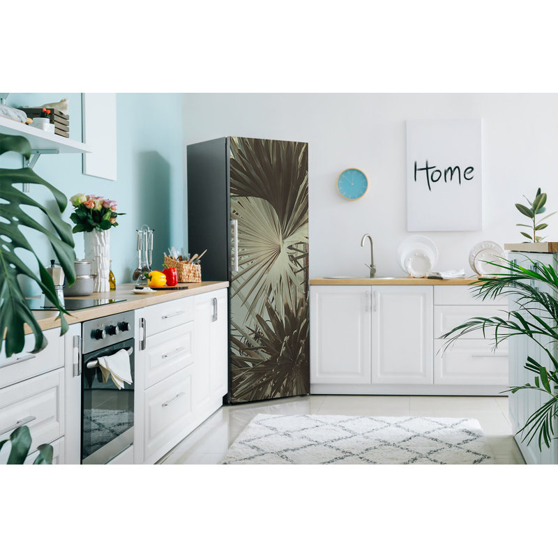 Plants & Flowers Door Decal