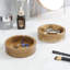 Solid Wood Vanity Trinket Tray Dish Ring Holder