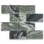 3" x 6" Marble Brick Joint Mosaic Wall & Floor Tile