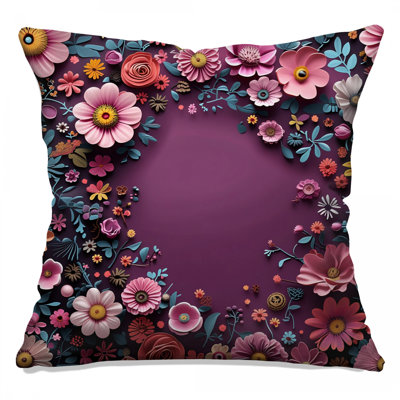 Coussin Floral