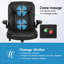 17 Stories Adjustable Height and Flip Up PC & Racing Game Chair-400779414