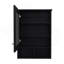 Pharmacie H 29 po, avec 5 tablettes, 1 porte et 1 miroir-517668417
