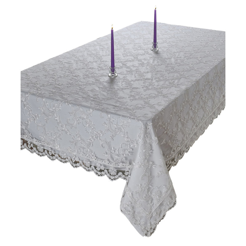 Nappe Bridal Royal, Blanc, L 105 po x l 70 po
