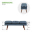 Banc Mid-Century Raynika-293843995
