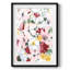 Marbrage xiv - toile tendue avec châssis-117756017-117756014