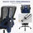 Ergonomic Mesh Office Chair with Footrest - High-Back Swivel Desk Chair with Headrest & Adjustable Lumbar Support for Home, Office, Gaming (Black)-431888533-431888537