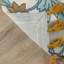 Tapis bleu / orange Thomas Paul-973962583