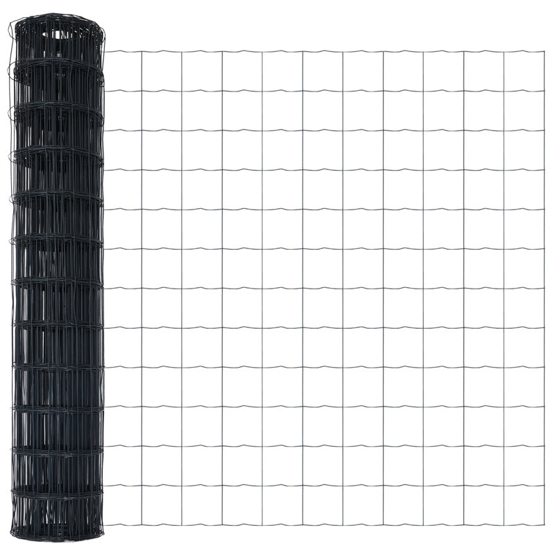 100cm H x 2500cm W Metal Border Fencing