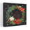 «Vintage Holiday Chalk VI Vintage Abstract Poinsettia Flower Landscape Art»