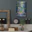 «Cottage by the Sea» par Holly Wojhan, art mural en métal-1826122866