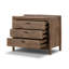 Glenview 3 - Drawer Solid Wood Nightstand-833518769