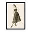 Mid Century Fashion Print
