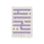 Ensemble de 2 circuits mauves rétro-241587342-241587338