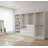 Kalinikos Freestanding Walk in Wood Closet System-1953764900
