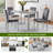 5 Piece Wooden Dining Table Set