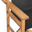 Chaise de réalisateur pliante en bois massif-125489910