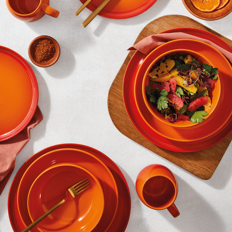 Le Creuset Coupe Cereal Bowl, 16cm, Volcanic