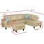 Canapé modulaire en microfibre 3 pièces-1762473715-1762575396