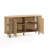 58.27" W 2-Door Slatted Sideboard
