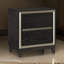 Table de chevet 2 tiroirs Kovach