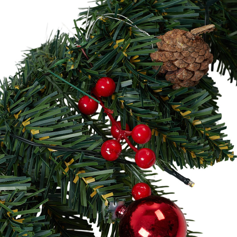 Faux 270cm Wreath