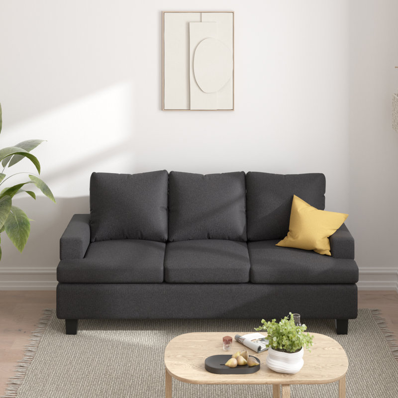 Issac 74.4'' Upholstered Sofa