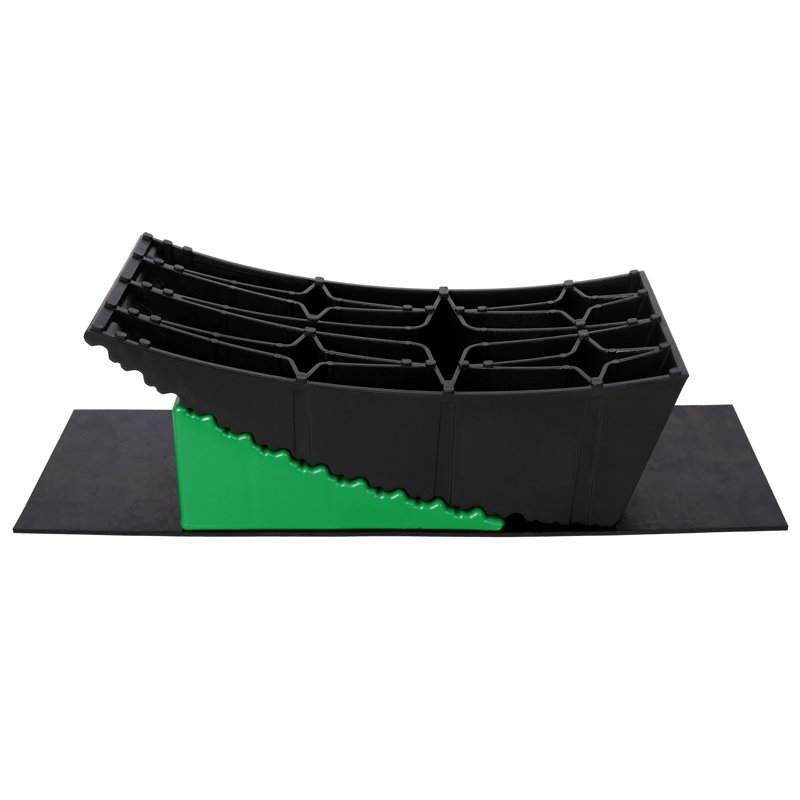 Ensemble de nivellement de roue robuste pour véhicule récréatif, conception compacte portative, accessoires de stabilisateur complets pour remorque de camping-car
