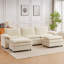 Modern Upholstered Arm Modular Storeable Sectional Sofa-2046440635