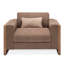 Fauteuil en polyester Hudson Ferry