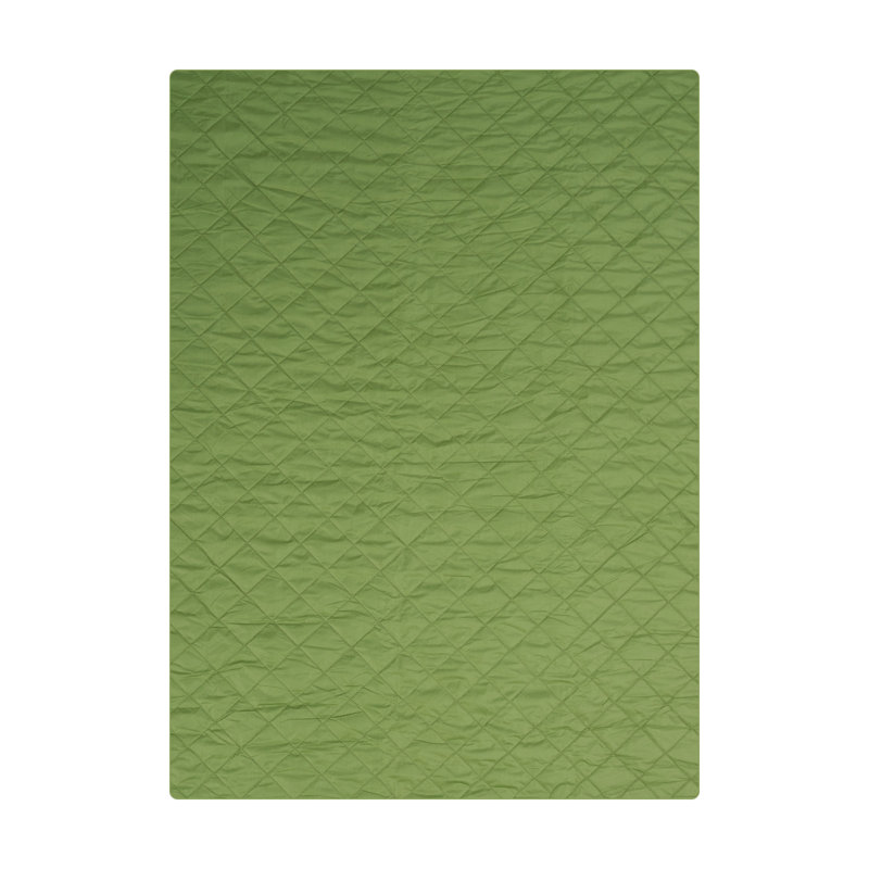Couverture de camping portable pour l'extérieur, Vert, L 55 po x l 82 po