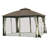 Garden Winds Fabric Replacement Canopy for Gazebo-39308147-39336257