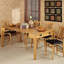 Console en bois massif 20 po