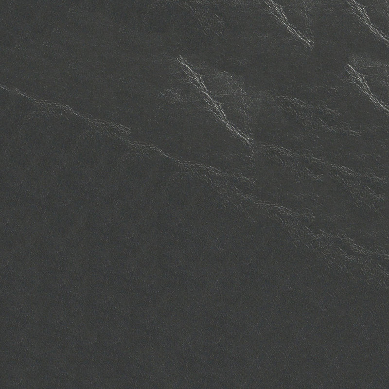 Tissu en similicuir glacé Abbeyshea par The Yard, Ardoise