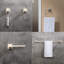 Ensemble de quincaillerie de salle de bain 5 pièces-90977481