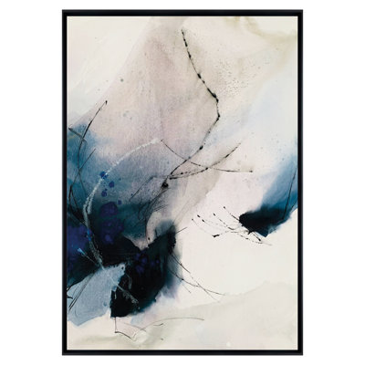 Velora 1 Piece Single Picture Frame Painting
