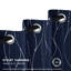 Conran Blackout Curtain Pair-40023930