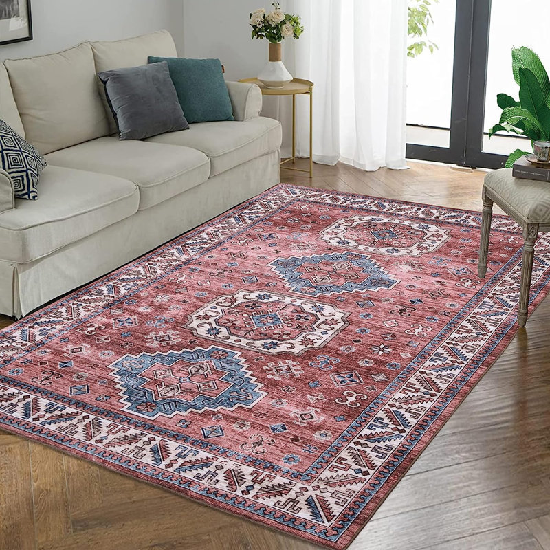Tapis Weybright avec envers antidérapant, Rectangle 3 pi x 5 pi