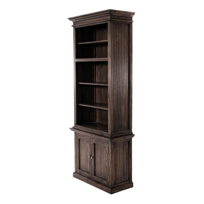 Gracie Oaks Jakeith Storage Bookcase & Reviews | Wayfair