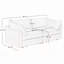 Causeuse en chenille 2 places avec excellent espace de rangement-1704878036