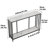 Disdier 47.2'' Console Table