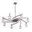 Norfolk 8 - Light Sputnik Chandelier-1850842243