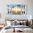 " Window To Ethereal Beach " by Paradise Art Collectives 3 - Pieces-92829256