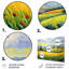 Décoration murale Vangogh Rolling Hills II - Vangogh-393493619