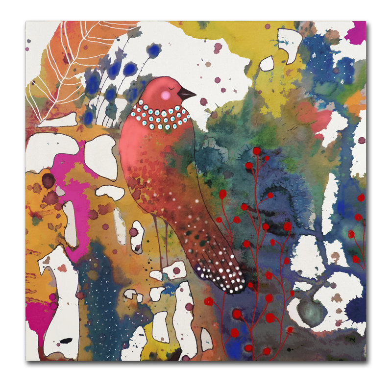 Breagh «El Rey», reproduction sur toile tendue, H 14 po x l 14 po