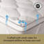 Sealy Airflow Mattress Topper-111709154