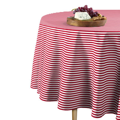 Haileybury Stripes Tablecloth