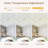 35.43" Luxury LED Dimmable Ceiling Fan with 6 Light and Remote-2082532922