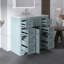 Meuble-lavabo sur pied 36 po avec lavabo-483772210