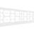 H 94.5'' W x 0.625'' D PVC Wainscot Paneling Kit-69956903